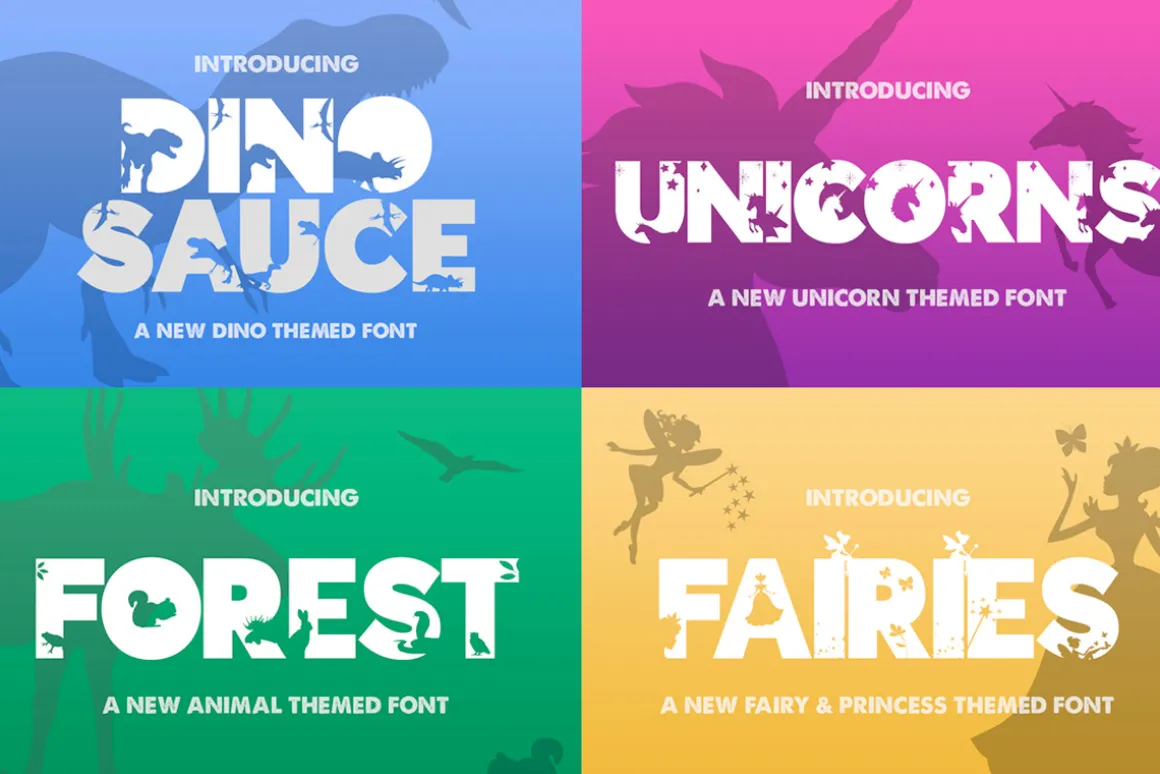The HUGE Font Bundle (98% OFF) SALE