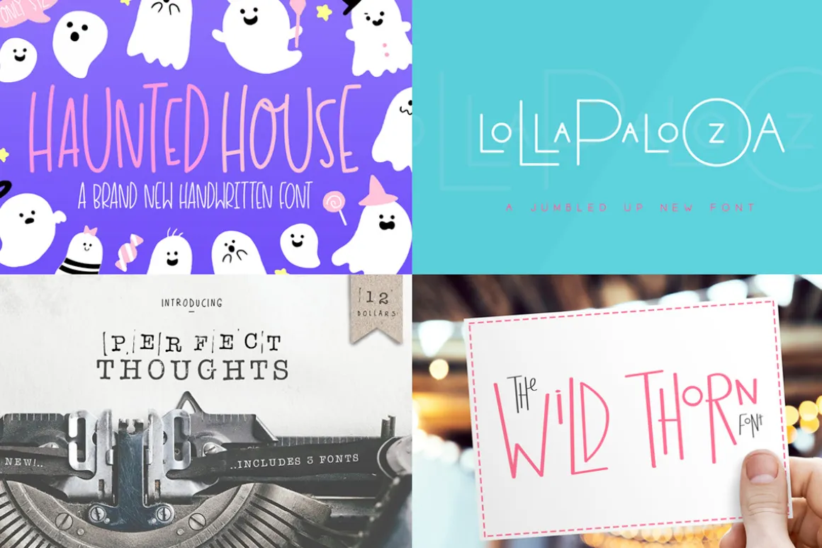 The HUGE Font Bundle (98% OFF) SALE