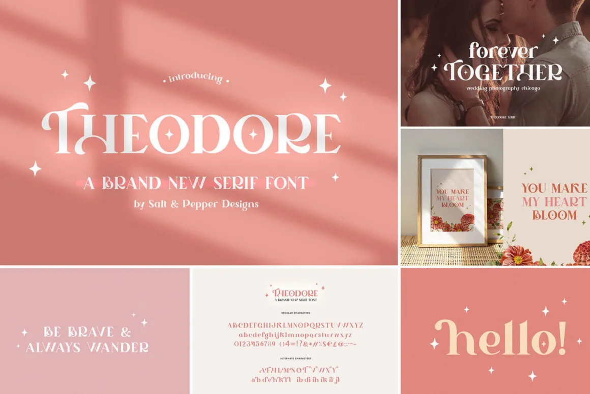 The HUGE Font Bundle (98% OFF) SALE