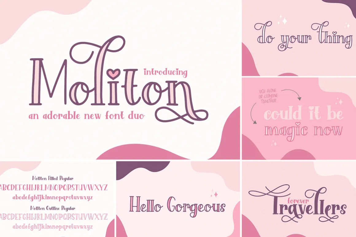 The HUGE Font Bundle (98% OFF) SALE
