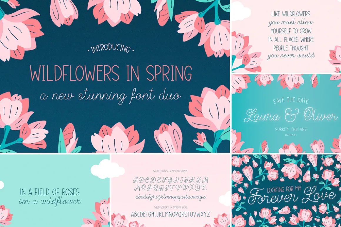 The HUGE Font Bundle (98% OFF) SALE