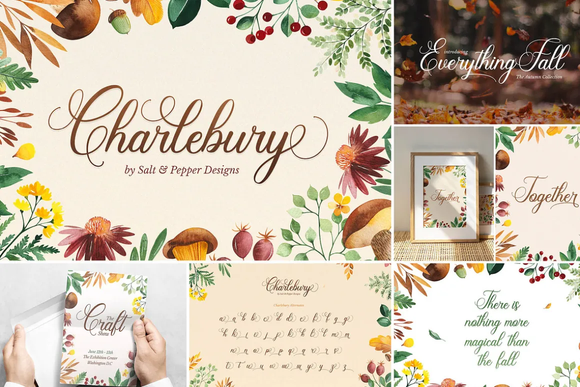 The HUGE Font Bundle (98% OFF) SALE