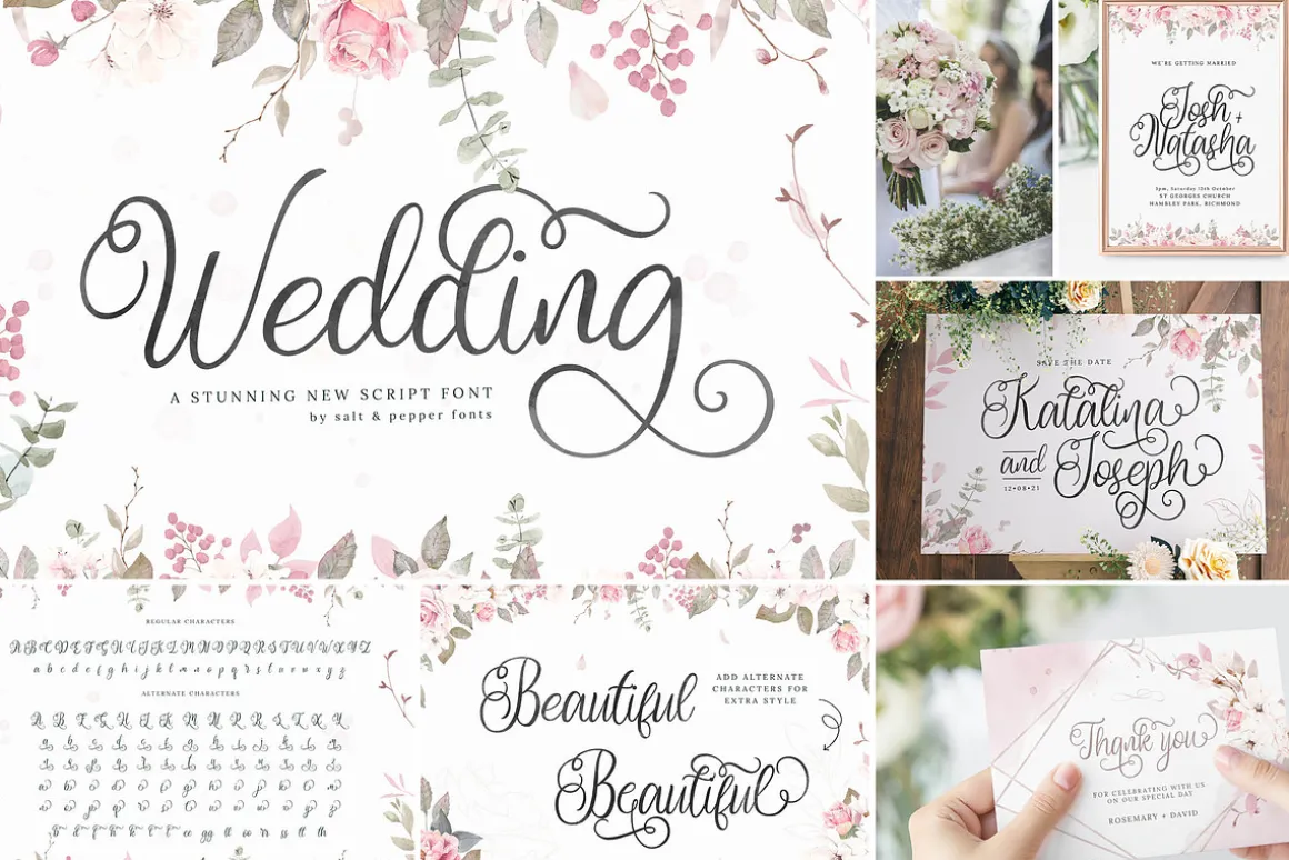 The HUGE Font Bundle (98% OFF) SALE