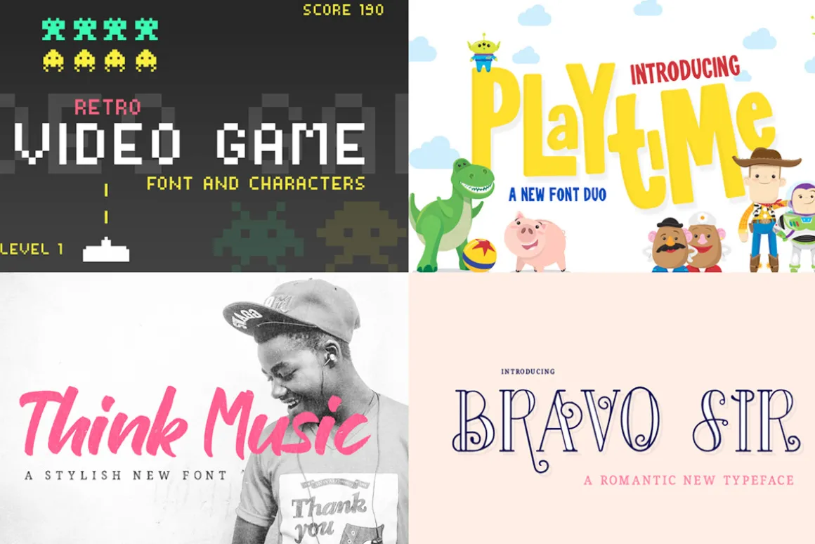 The HUGE Font Bundle (98% OFF) SALE