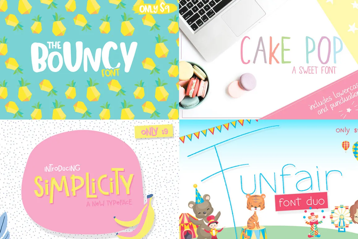 The HUGE Font Bundle (98% OFF) SALE