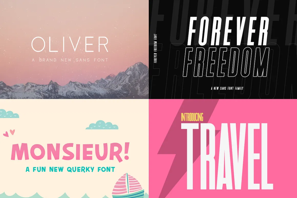 The HUGE Font Bundle (98% OFF) SALE