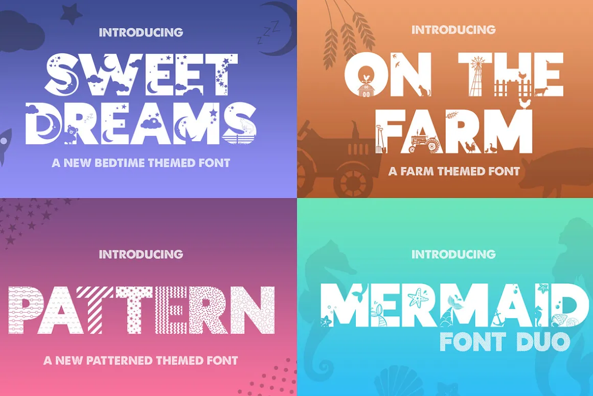 The HUGE Font Bundle (98% OFF) SALE
