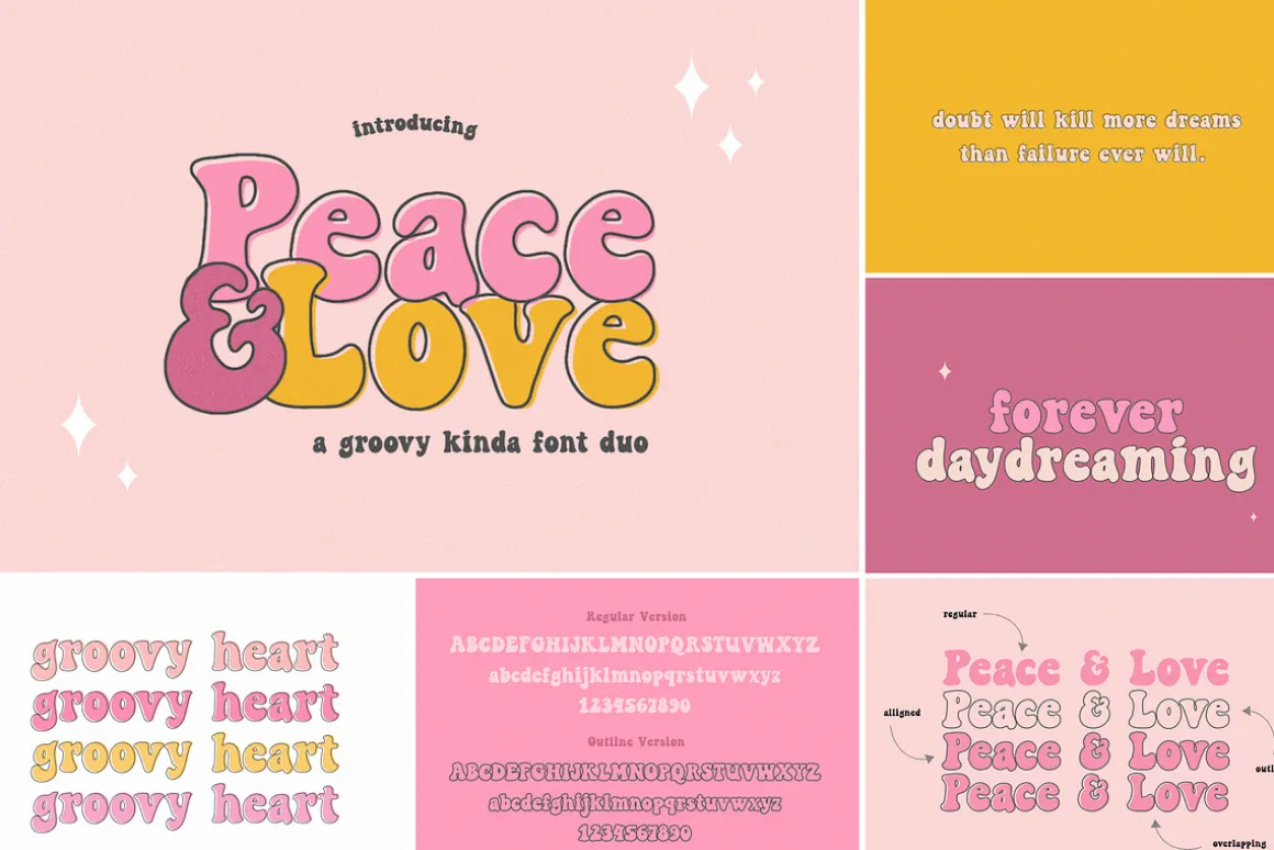The HUGE Font Bundle (98% OFF) SALE