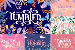 The HUGE Font Bundle (98% OFF) SALE