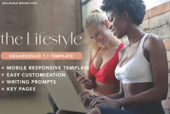 The Lifestyle – Squarespace Website