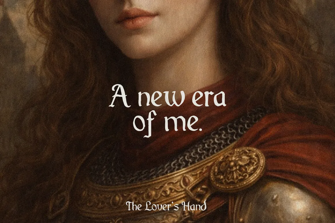 The Lover’s Hand - Medieval font