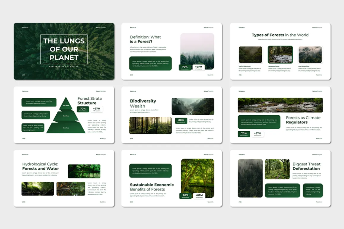 The Lungs of Our Planet - PowerPoint