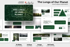 The Lungs of Our Planet - PowerPoint