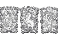 The Magic Gate Tarot Deck vector