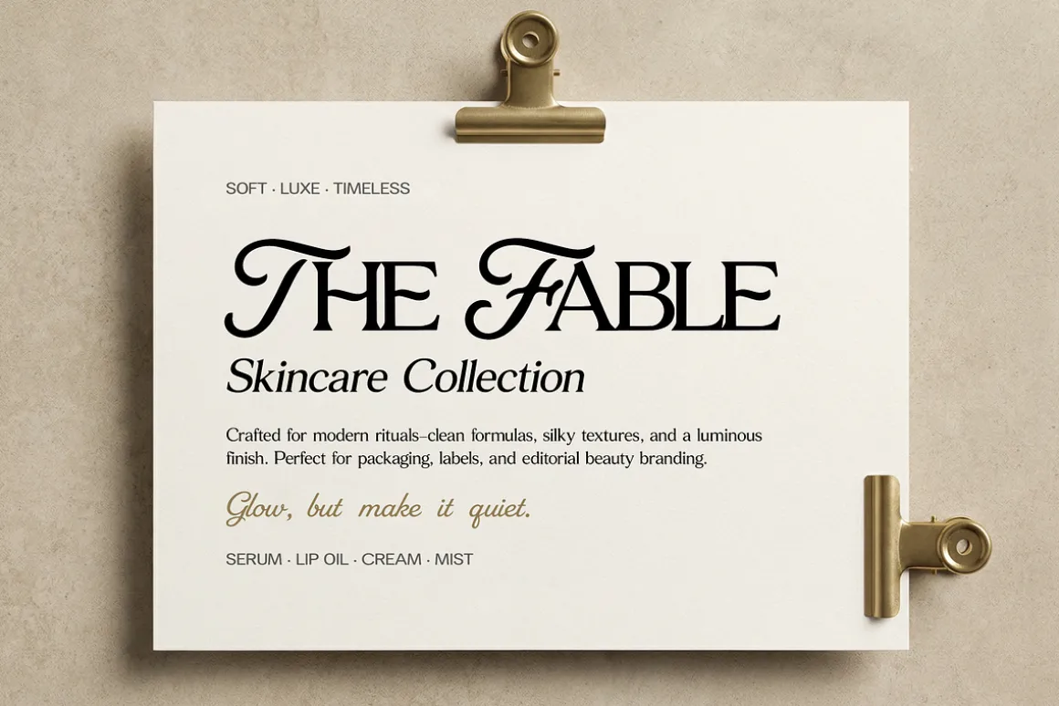 The Marquise Font Collection