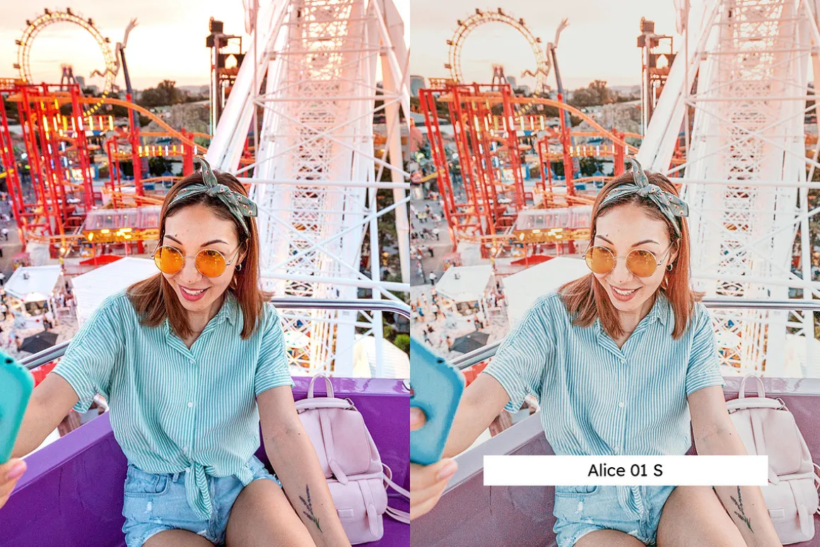 20 Theme Park Lightroom Presets LUTs