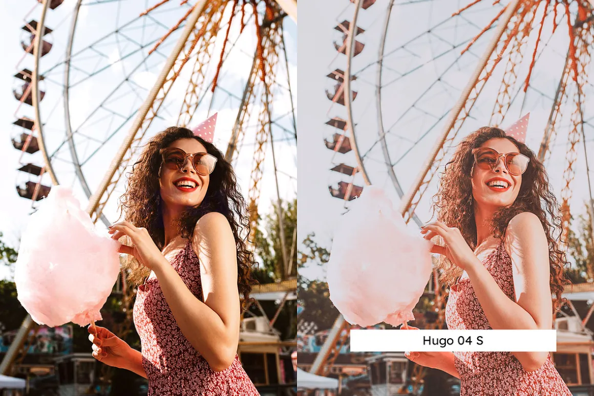 20 Theme Park Lightroom Presets LUTs