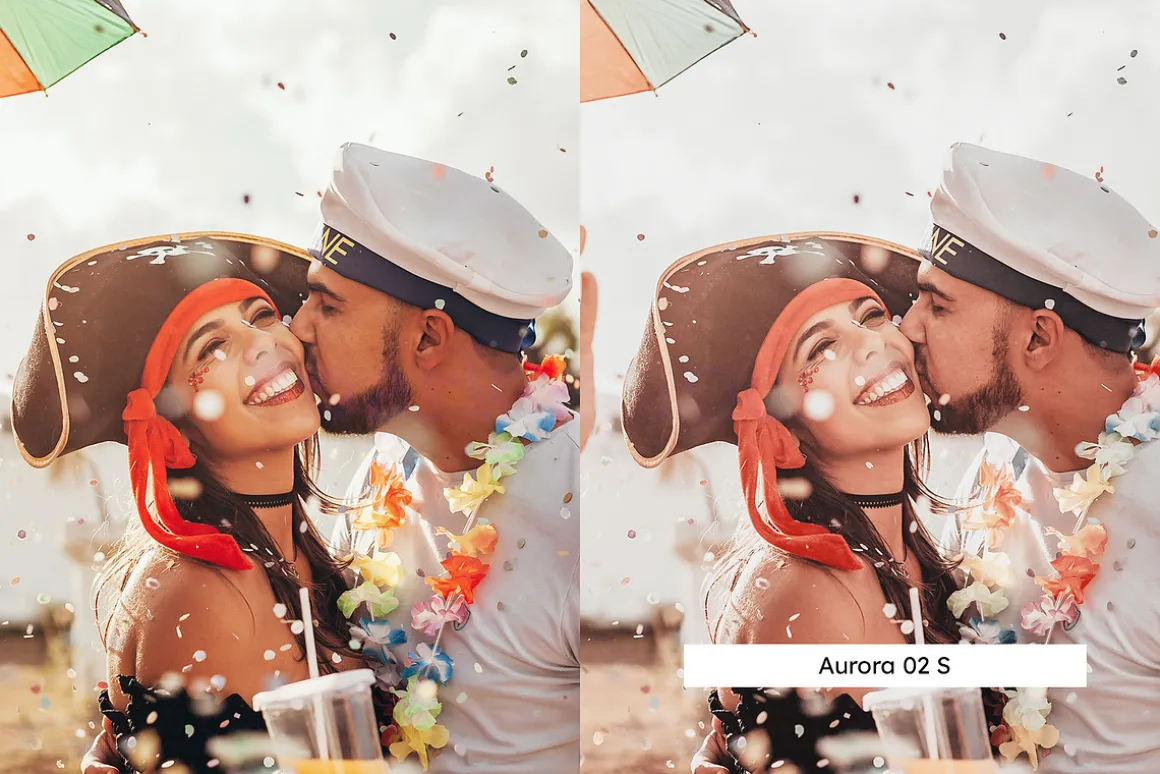 20 Theme Park Lightroom Presets LUTs