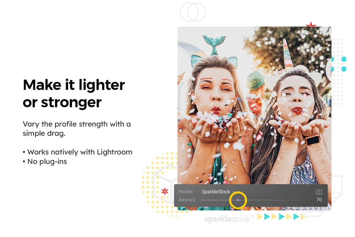 20 Theme Park Lightroom Presets LUTs