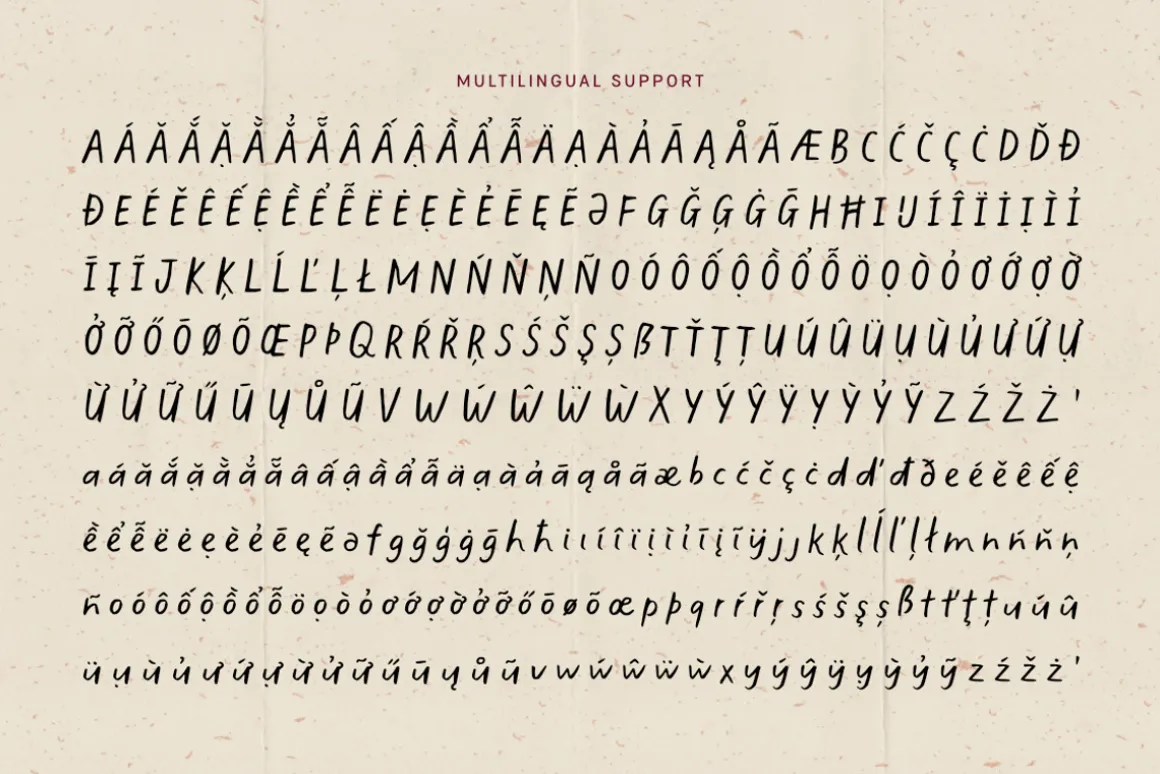 The Minimalist | Handwritten Font