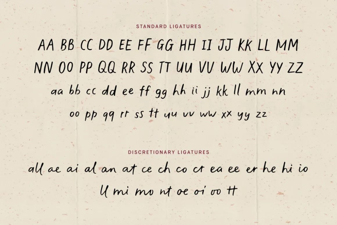 The Minimalist | Handwritten Font