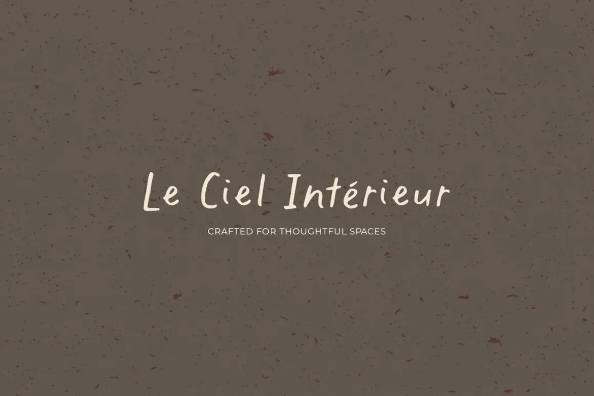 The Minimalist | Handwritten Font