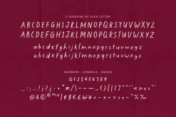 The Minimalist | Handwritten Font