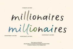 The Minimalist | Handwritten Font