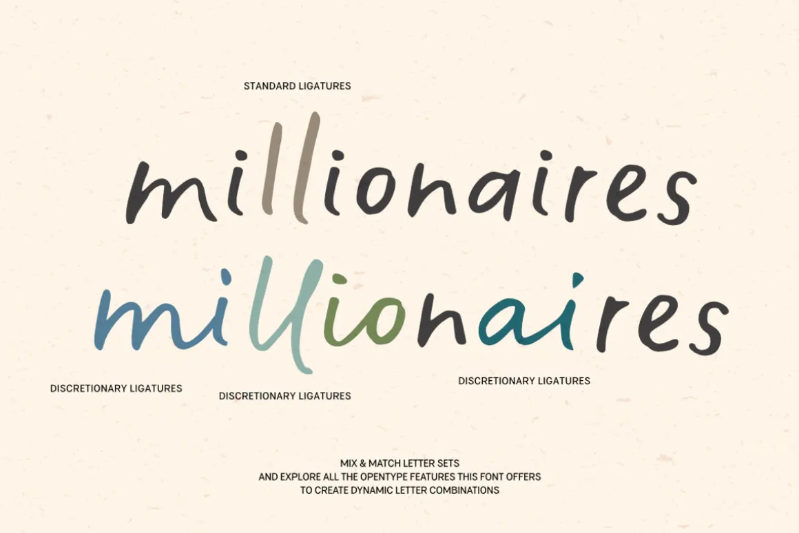 The Minimalist | Handwritten Font