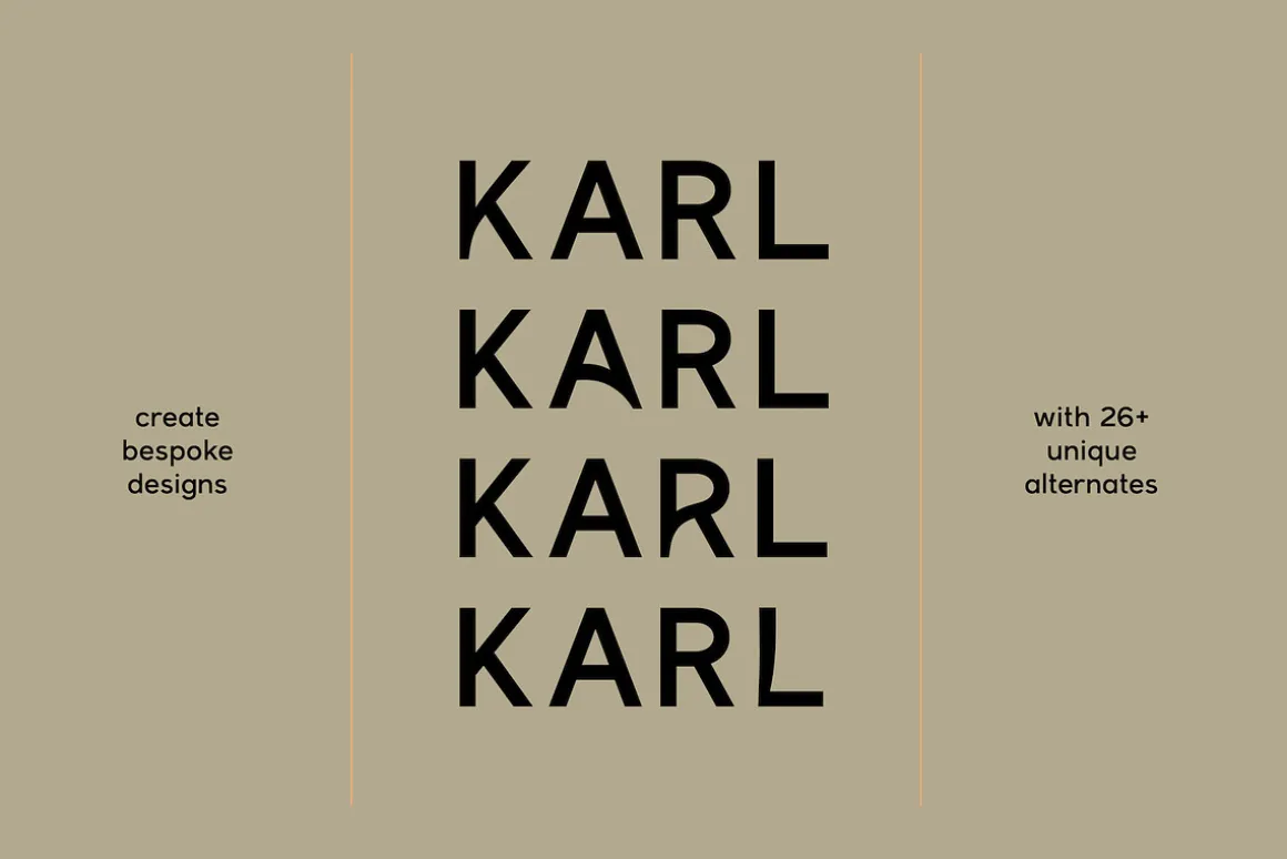THE MODERN LOGO FONT BUNDLE