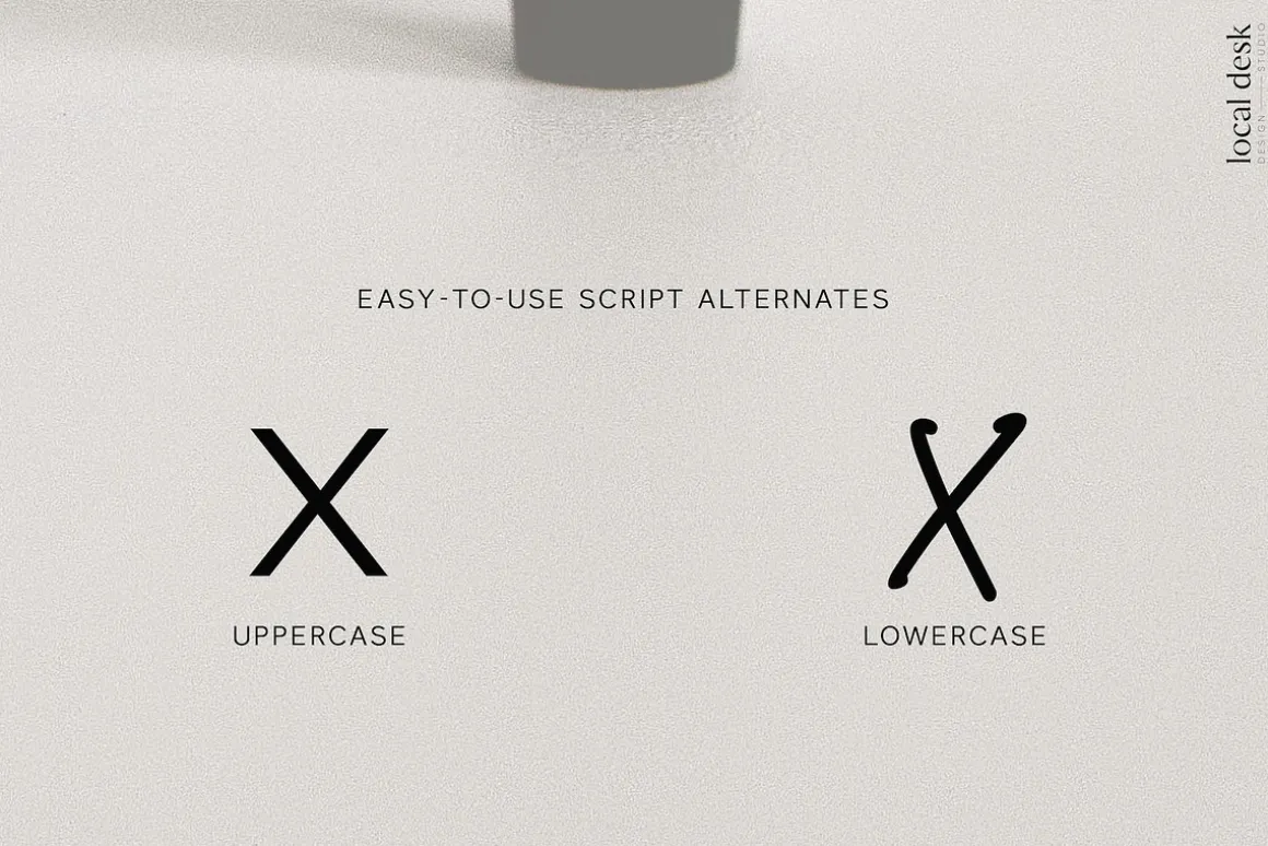 THE MODERN LOGO FONT BUNDLE