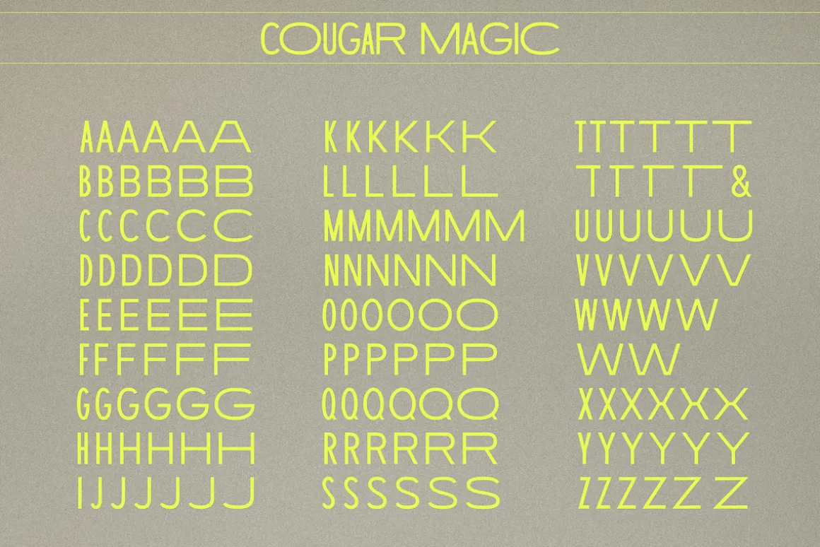 THE MODERN LOGO FONT BUNDLE