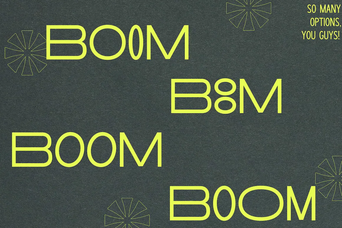 THE MODERN LOGO FONT BUNDLE