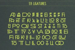 THE MODERN LOGO FONT BUNDLE
