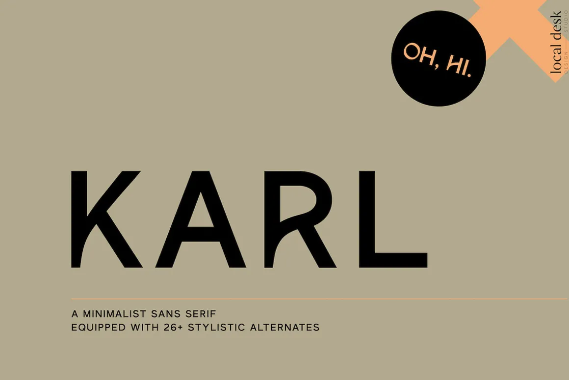 THE MODERN LOGO FONT BUNDLE