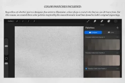 Theodoor Galle Procreate Kit