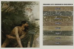 The Odyssey Procreate Kit
