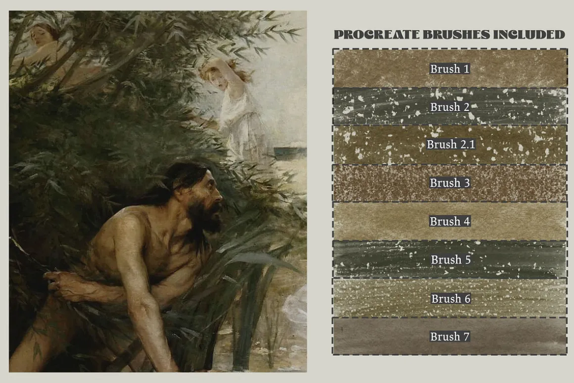 The Odyssey Procreate Kit