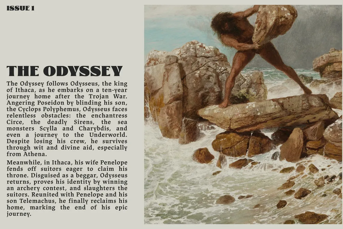 The Odyssey Procreate Kit
