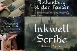 The Old English Font Bundle