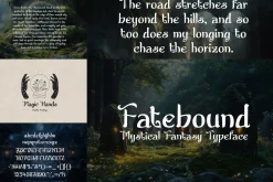 The Old English Font Bundle