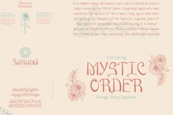 The Old English Font Bundle