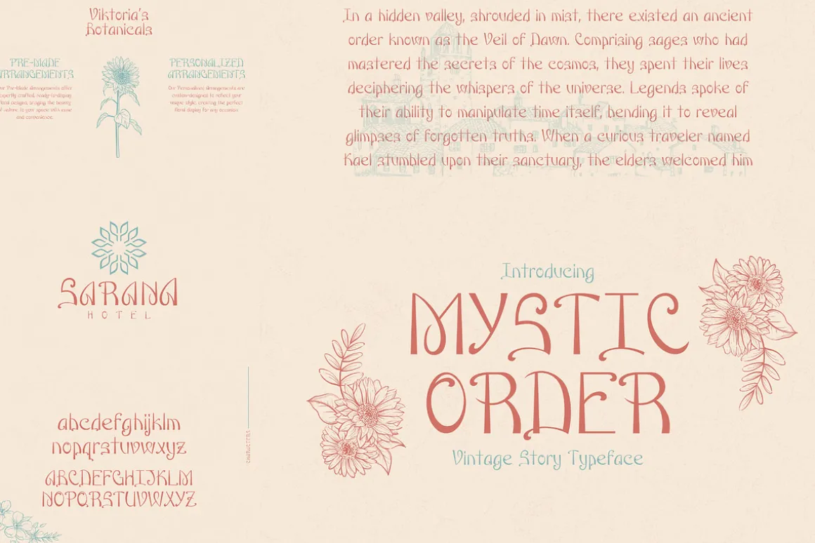 The Old English Font Bundle