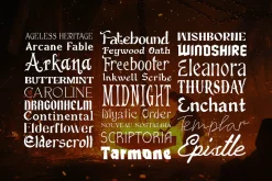 The Old English Font Bundle