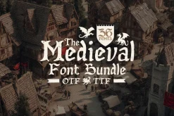 The Old English Font Bundle