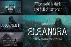 The Old English Font Bundle