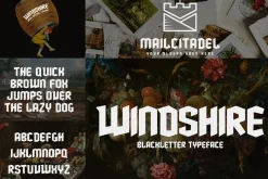 The Old English Font Bundle