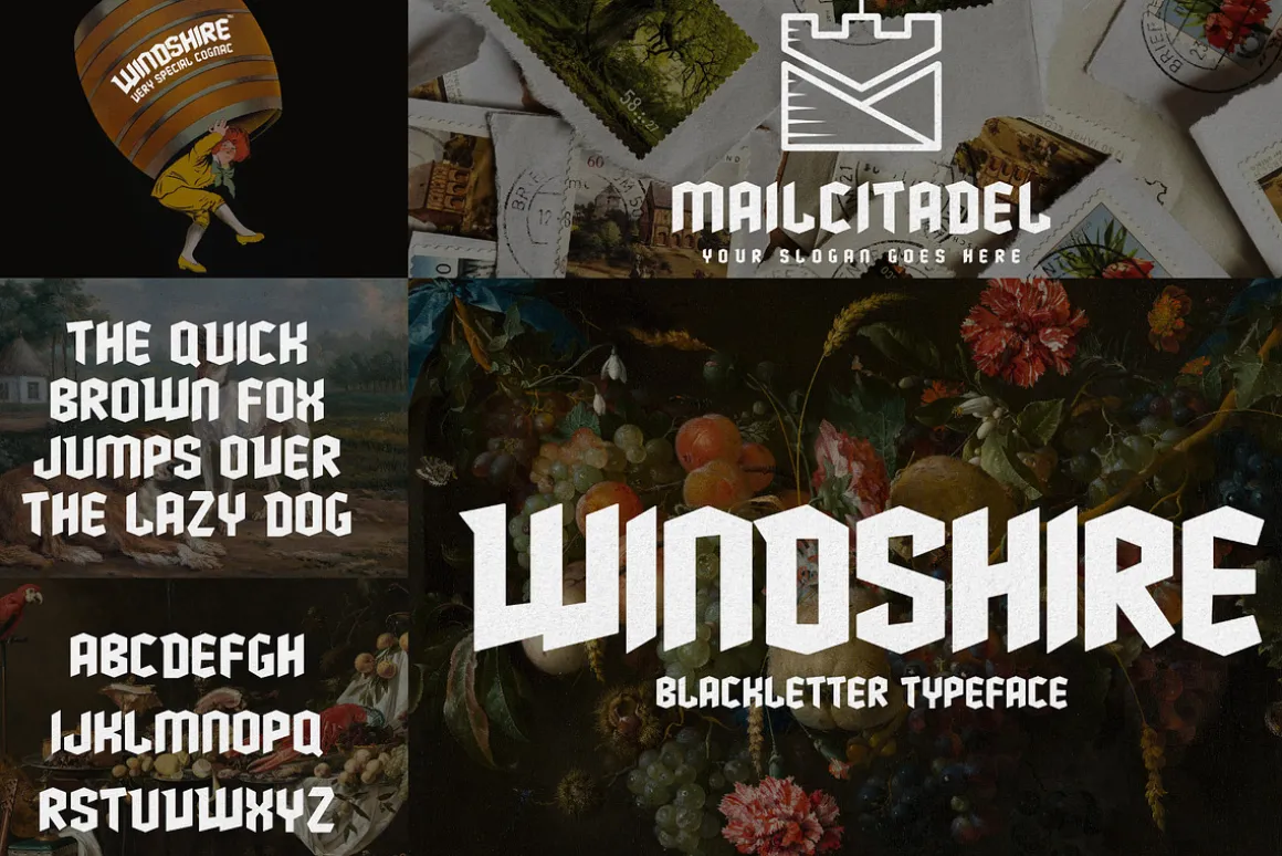 The Old English Font Bundle