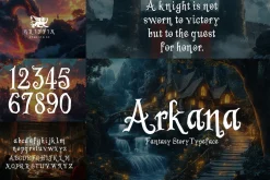 The Old English Font Bundle