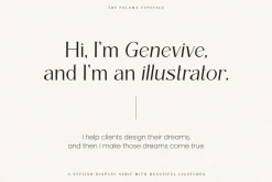 The Paloma - Modern Serif Font